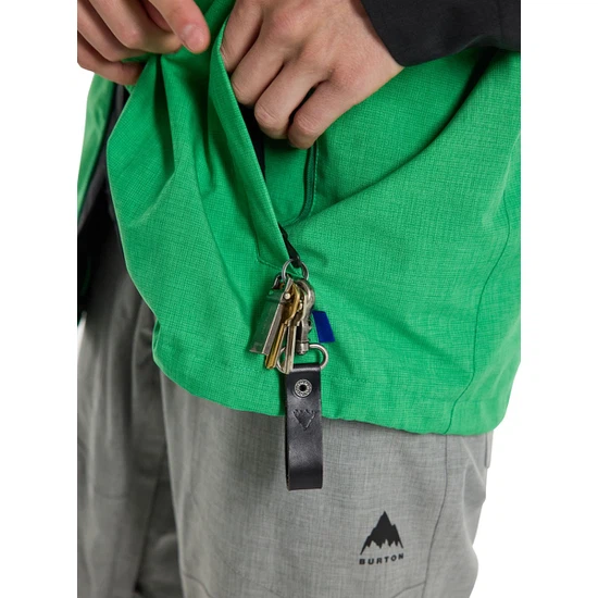 Kurtka Snowboardowa Burton Lodgepole (True Black/Clover Green) FW23_5 thumbnail