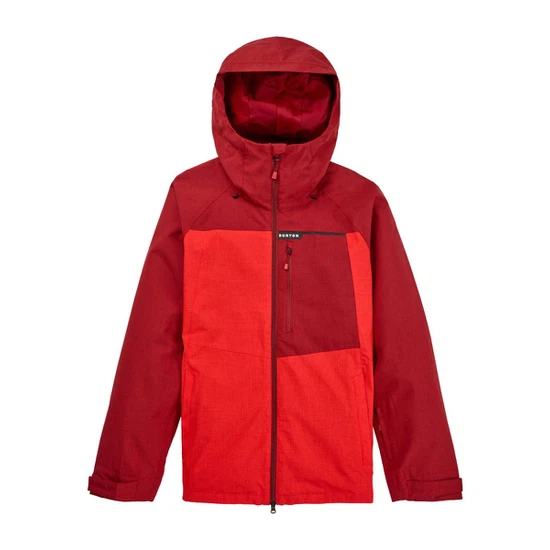 Kurtka Snowboardowa Burton Lodgepole (Sun Dried Tomato/Tomato) FW23_7 thumbnail