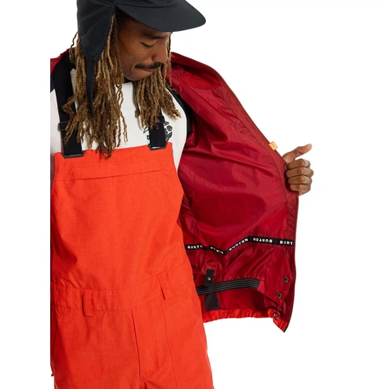 Kurtka Snowboardowa Burton Lodgepole (Sun Dried Tomato/Tomato) FW23_6 thumbnail