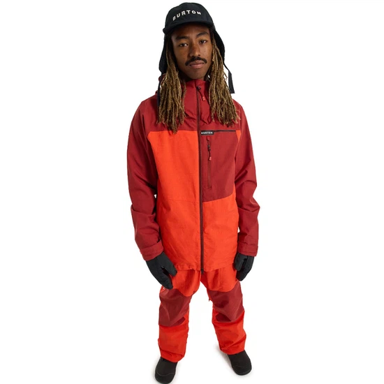 Kurtka Snowboardowa Burton Lodgepole (Sun Dried Tomato/Tomato) FW23_1 thumbnail
