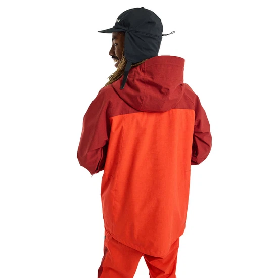 Kurtka Snowboardowa Burton Lodgepole (Sun Dried Tomato/Tomato) FW23_2 thumbnail