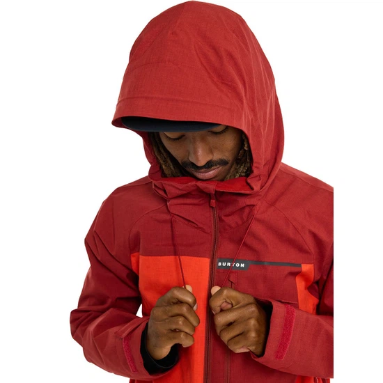 Kurtka Snowboardowa Burton Lodgepole (Sun Dried Tomato/Tomato) FW23_3