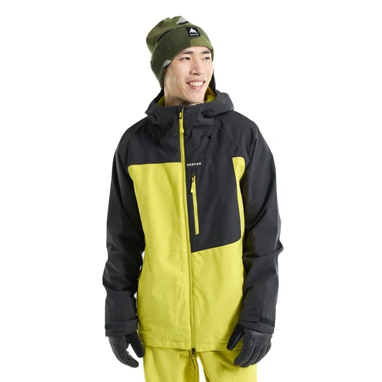 Kurtka Snowboardowa Burton Lodgepole (True Black/Sulfur) FW24_1