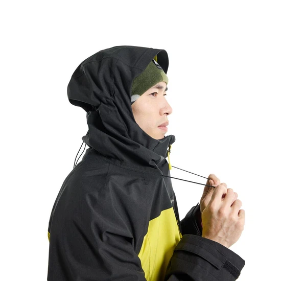 Kurtka Snowboardowa Burton Lodgepole (True Black/Sulfur) FW24_7