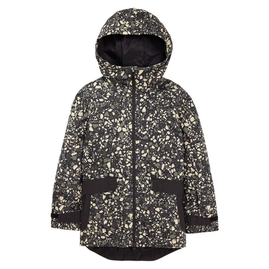 Damska Kurtka Snowboardowa Burton Lalik (Sediment/True Black) FW24_5 thumbnail