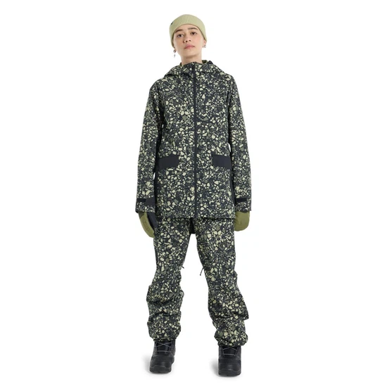 Damska Kurtka Snowboardowa Burton Lalik (Sediment/True Black) FW24_4 thumbnail