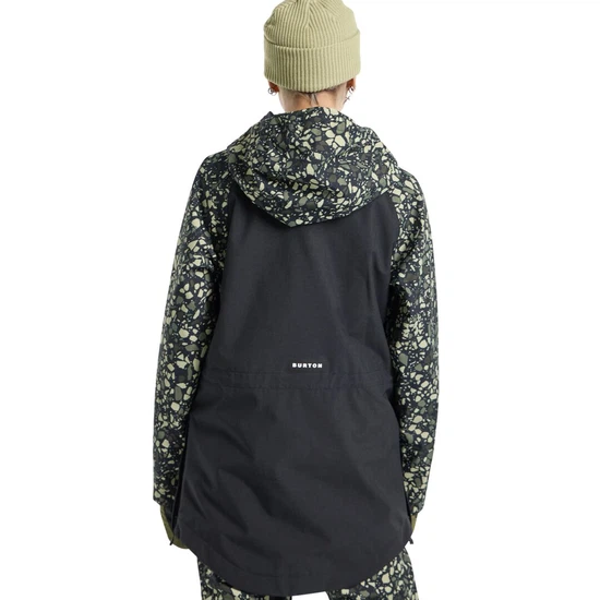 Damska Kurtka Snowboardowa Burton Lalik (Sediment/True Black) FW24_2 thumbnail