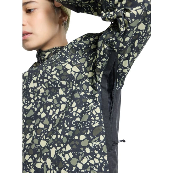 Damska Kurtka Snowboardowa Burton Lalik (Sediment/True Black) FW24_3