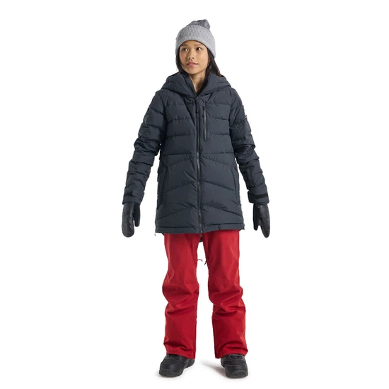 Damska Kurtka Snowboardowa Burton Loyil Down (True Black) FW25_3 thumbnail