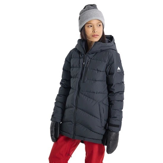 Damska Kurtka Snowboardowa Burton Loyil Down (True Black) FW25_1 thumbnail