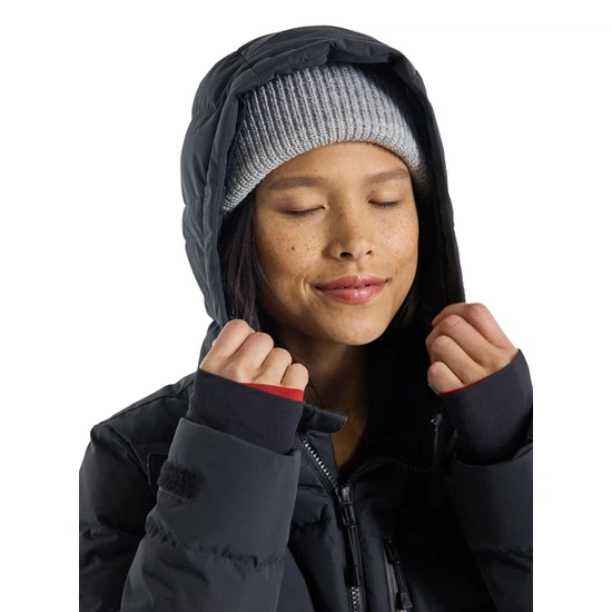 Damska Kurtka Snowboardowa Burton Loyil Down (True Black) FW25_4 thumbnail