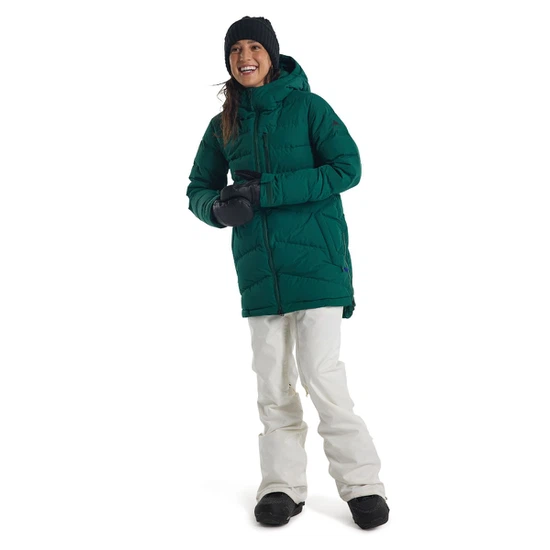 Damska Kurtka Snowboardowa Burton Loyil Down (Botanical Garden) FW23_3