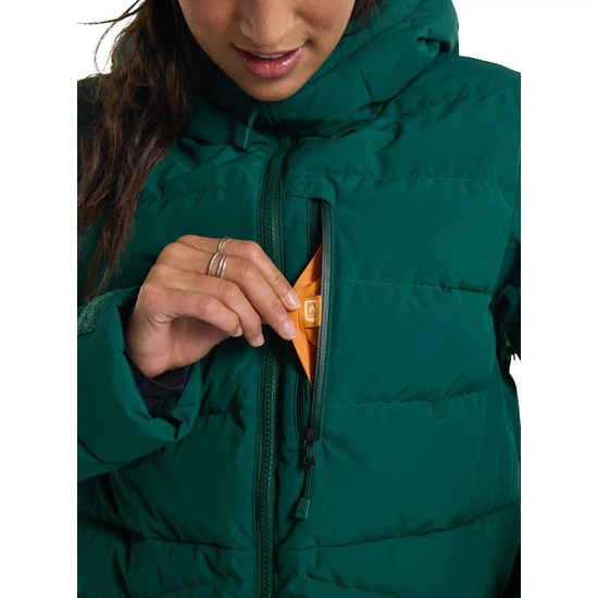 Damska Kurtka Snowboardowa Burton Loyil Down (Botanical Garden) FW23_4