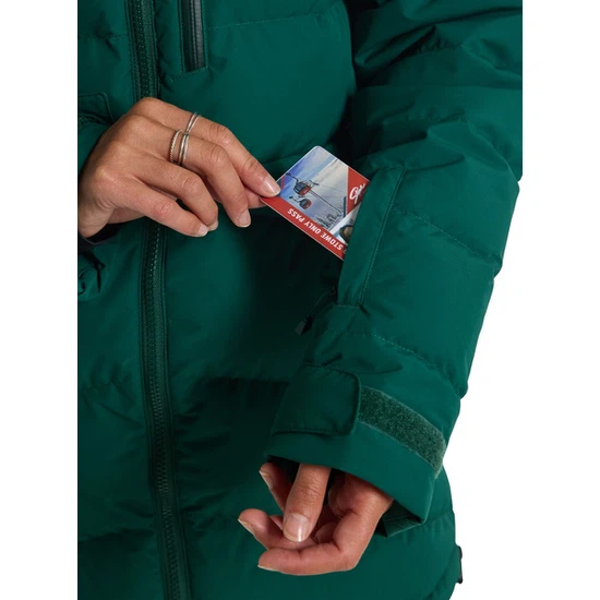 Damska Kurtka Snowboardowa Burton Loyil Down (Botanical Garden) FW23_5