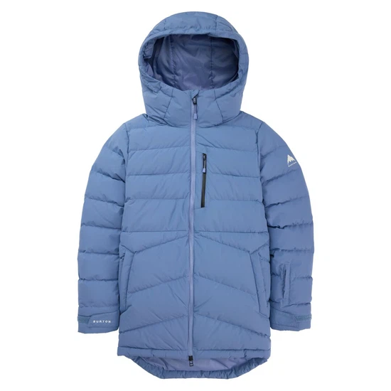 Damska Kurtka Snowboardowa Burton Loyil Down (Slate Blue) FW24_8
