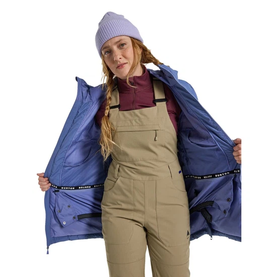 Damska Kurtka Snowboardowa Burton Loyil Down (Slate Blue) FW24_7 thumbnail