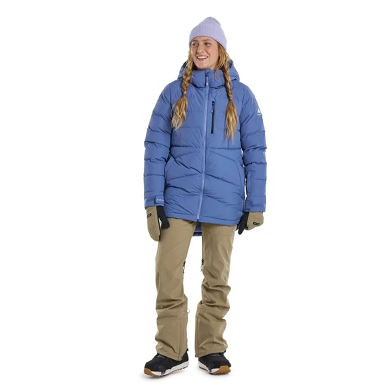 Damska Kurtka Snowboardowa Burton Loyil Down (Slate Blue) FW24_3 thumbnail