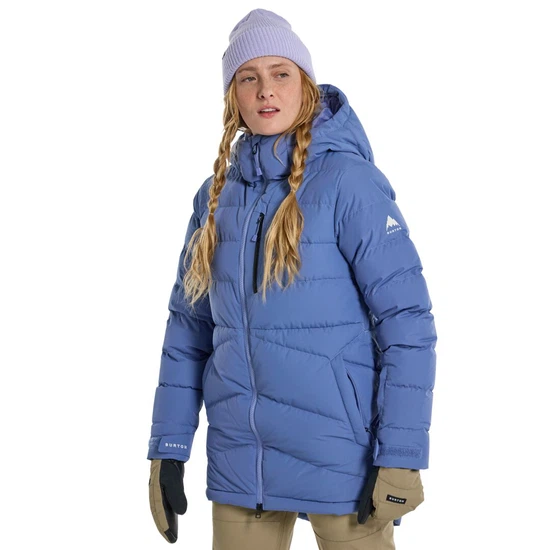 Damska Kurtka Snowboardowa Burton Loyil Down (Slate Blue) FW24_1 thumbnail