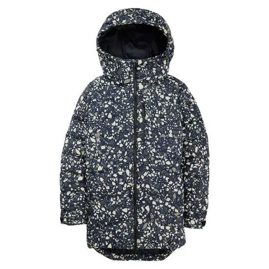 Damska Kurtka Snowboardowa Burton Loyil Down (Sediment) FW24_9