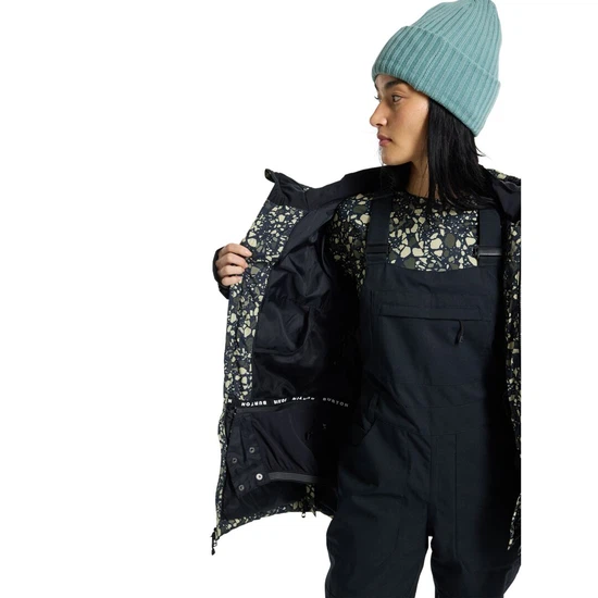 Damska Kurtka Snowboardowa Burton Loyil Down (Sediment) FW24_8 thumbnail