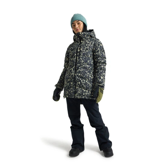 Damska Kurtka Snowboardowa Burton Loyil Down (Sediment) FW24_3 thumbnail