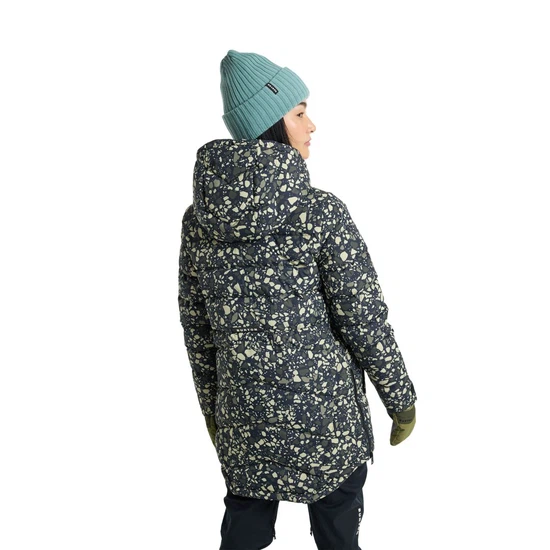 Damska Kurtka Snowboardowa Burton Loyil Down (Sediment) FW24_2 thumbnail
