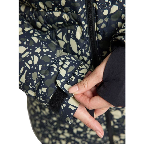 Damska Kurtka Snowboardowa Burton Loyil Down (Sediment) FW24_4 thumbnail