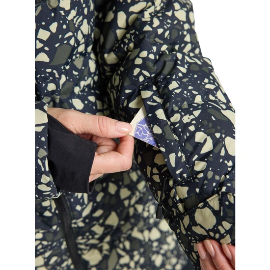 Damska Kurtka Snowboardowa Burton Loyil Down (Sediment) FW24_5