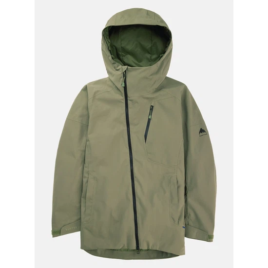 Damska Kurtka Snowboardowa Burton Pyne (Forest Moss) FW24_9