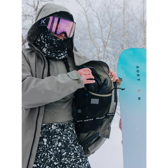 Damska Kurtka Snowboardowa Burton Pyne (Forest Moss) FW24_8 thumbnail