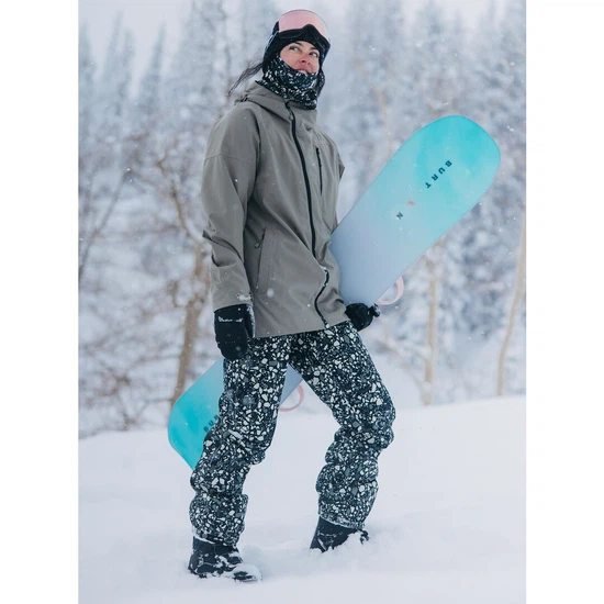 Damska Kurtka Snowboardowa Burton Pyne (Forest Moss) FW24_1 thumbnail