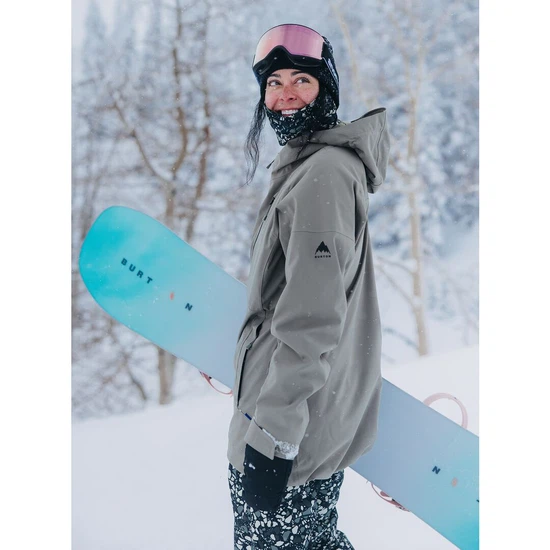 Damska Kurtka Snowboardowa Burton Pyne (Forest Moss) FW24_2
