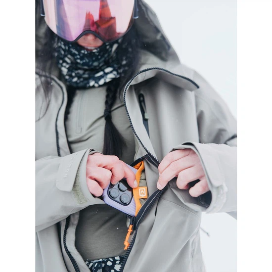 Damska Kurtka Snowboardowa Burton Pyne (Forest Moss) FW24_6