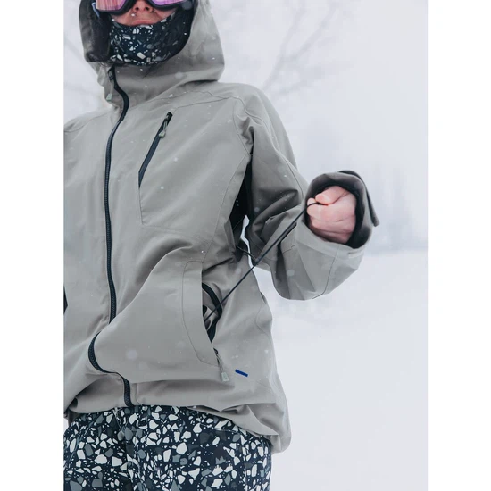 Damska Kurtka Snowboardowa Burton Pyne (Forest Moss) FW24_7 thumbnail