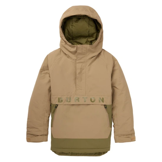 Dziecięca Kurtka Snowboardowa Burton Frostner Anorak (Kelp/Martini Olive) FW24_1