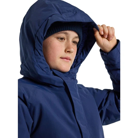 Dziecięca Kurtka Snowboardowa Burton Frostner Anorak (Dress Blue/Galaxy Green) FW24_4 thumbnail