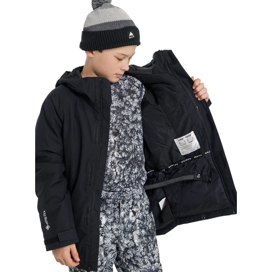 Dziecięca Kurtka Snowboardowa Burton GORE-TEX Powline (True Black) FW23_8