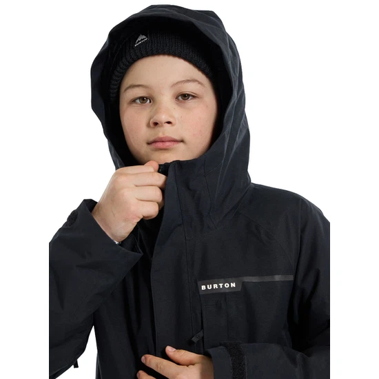 Dziecięca Kurtka Snowboardowa Burton GORE-TEX Powline (True Black) FW23_4