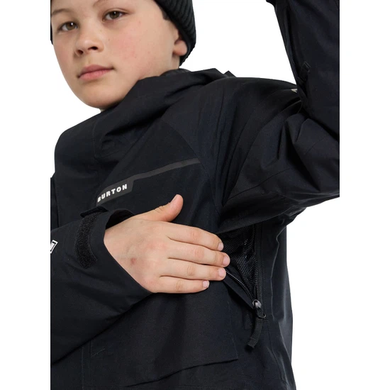 Dziecięca Kurtka Snowboardowa Burton GORE-TEX Powline (True Black) FW23_5