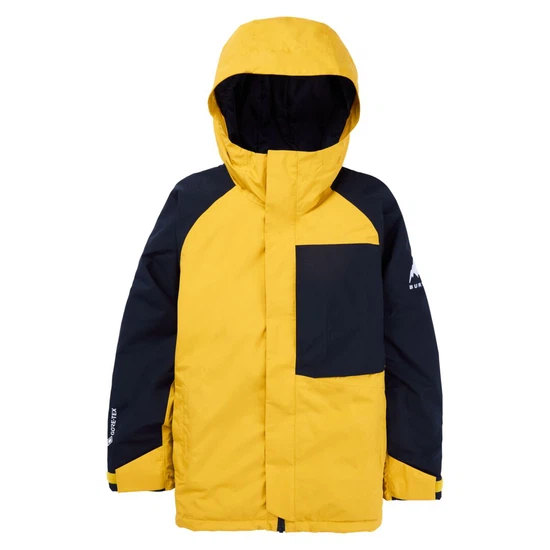 Dziecięca Kurtka Snowboardowa Burton GORE-TEX Powline (Goldenrod/True Black) FW25_13