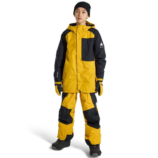 Dziecięca Kurtka Snowboardowa Burton GORE-TEX Powline (Goldenrod/True Black) FW25_12