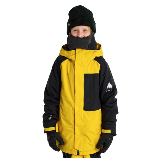 Dziecięca Kurtka Snowboardowa Burton GORE-TEX Powline (Goldenrod/True Black) FW25_1