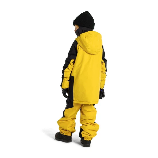 Dziecięca Kurtka Snowboardowa Burton GORE-TEX Powline (Goldenrod/True Black) FW25_4 thumbnail