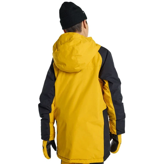 Dziecięca Kurtka Snowboardowa Burton GORE-TEX Powline (Goldenrod/True Black) FW25_5 thumbnail