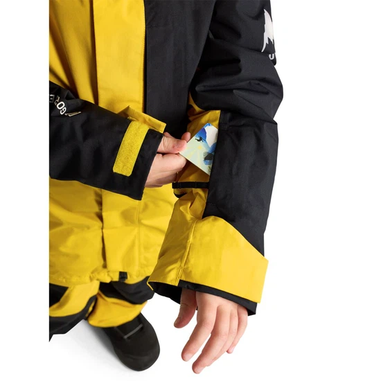 Dziecięca Kurtka Snowboardowa Burton GORE-TEX Powline (Goldenrod/True Black) FW25_6