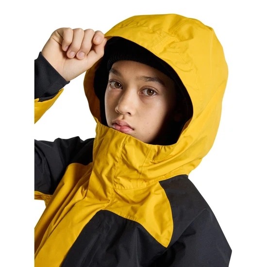 Dziecięca Kurtka Snowboardowa Burton GORE-TEX Powline (Goldenrod/True Black) FW25_7 thumbnail