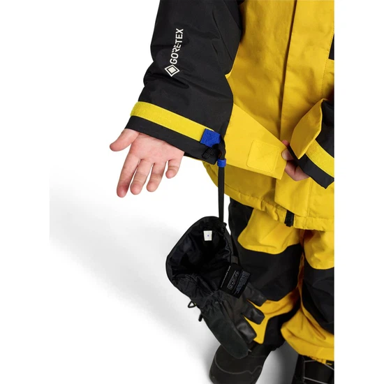 Dziecięca Kurtka Snowboardowa Burton GORE-TEX Powline (Goldenrod/True Black) FW25_8 thumbnail
