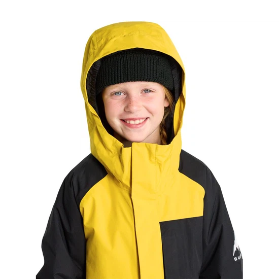Dziecięca Kurtka Snowboardowa Burton GORE-TEX Powline (Goldenrod/True Black) FW25_9