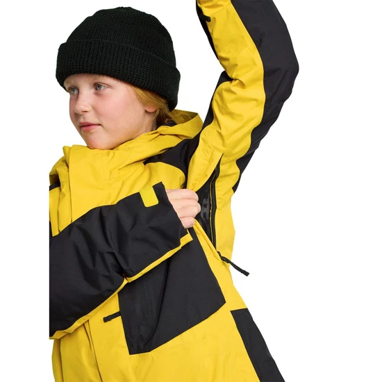 Dziecięca Kurtka Snowboardowa Burton GORE-TEX Powline (Goldenrod/True Black) FW25_10 thumbnail