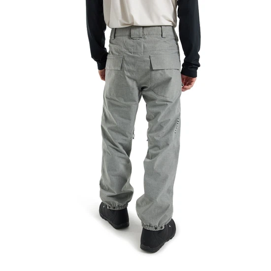Spodnie Snowboardowe Burton Melter Plus 2L (Sharkskin) FW24_2 thumbnail